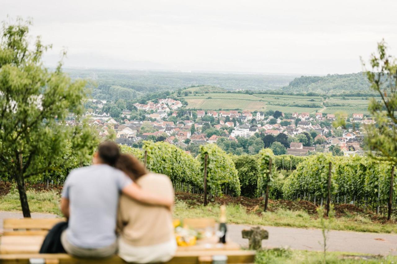 Weinzuhause Hotel-Restaurant-Vinothek Mommenheim Ngoại thất bức ảnh