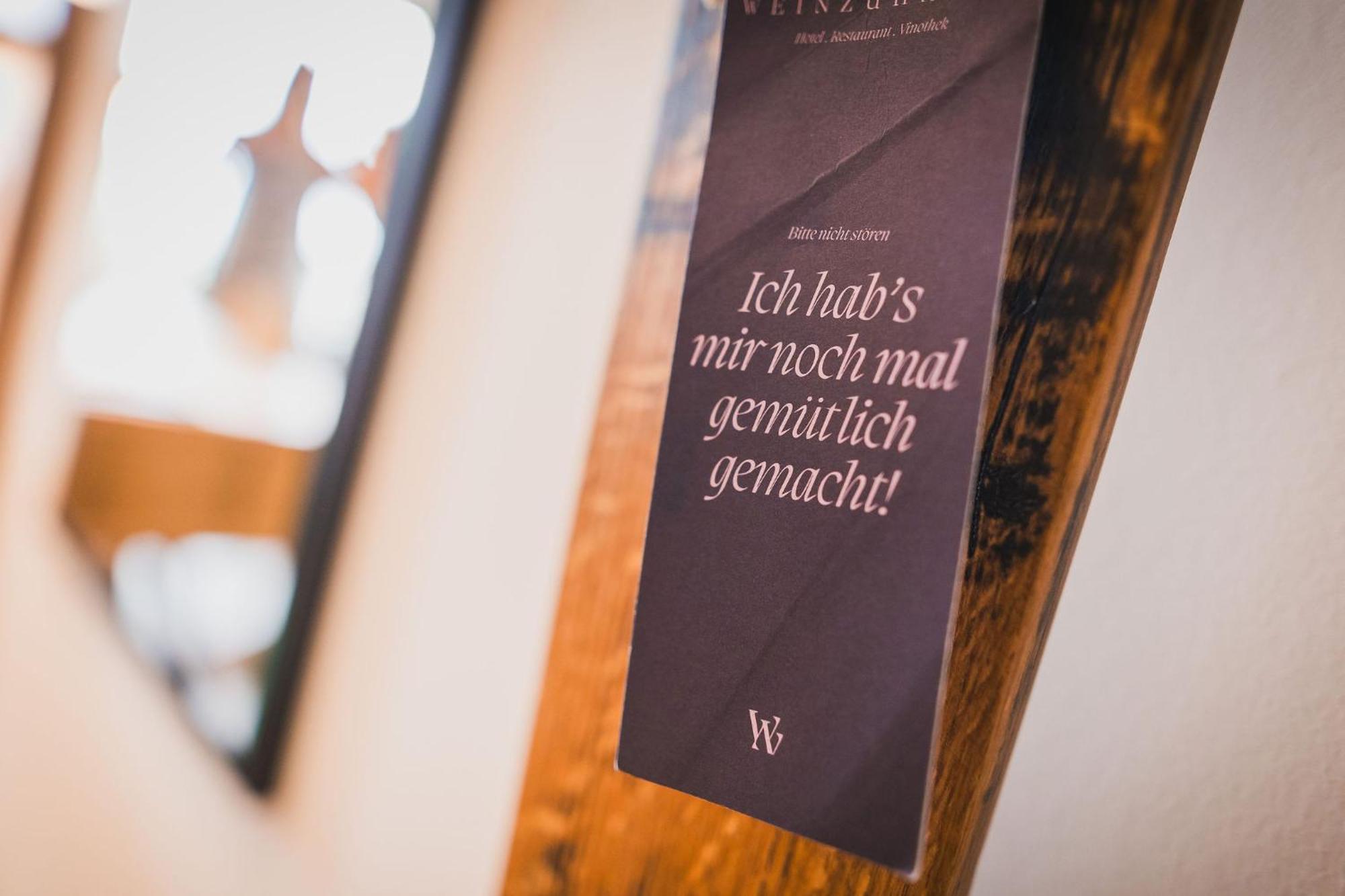 Weinzuhause Hotel-Restaurant-Vinothek Mommenheim Ngoại thất bức ảnh